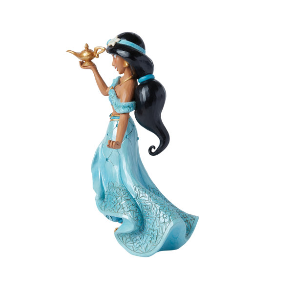 Jim Shore Disney Traditions Aladdin Princess Jasmine Deluxe Figurine